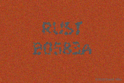 B0583A United States of Rust original digital artwork week two