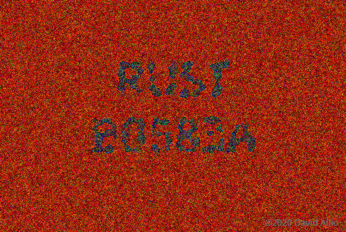 B0583A United States of Rust original digital artwork week three