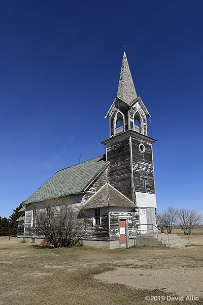 Tunbridge Scandinavian Evangelical Lutheran Church Rugby North Dakota 2019